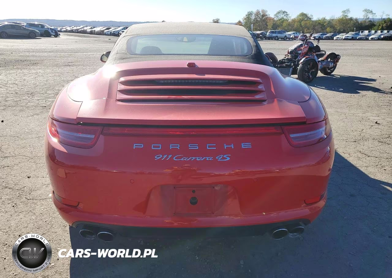 2013 Porsche 911 Carrera S VIN:WP0CB2A97DS156420 - 6
