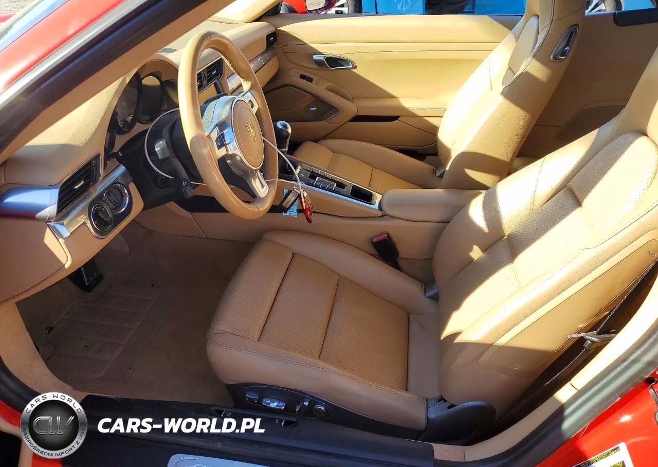 2013 Porsche 911 Carrera S VIN:WP0CB2A97DS156420 - 7