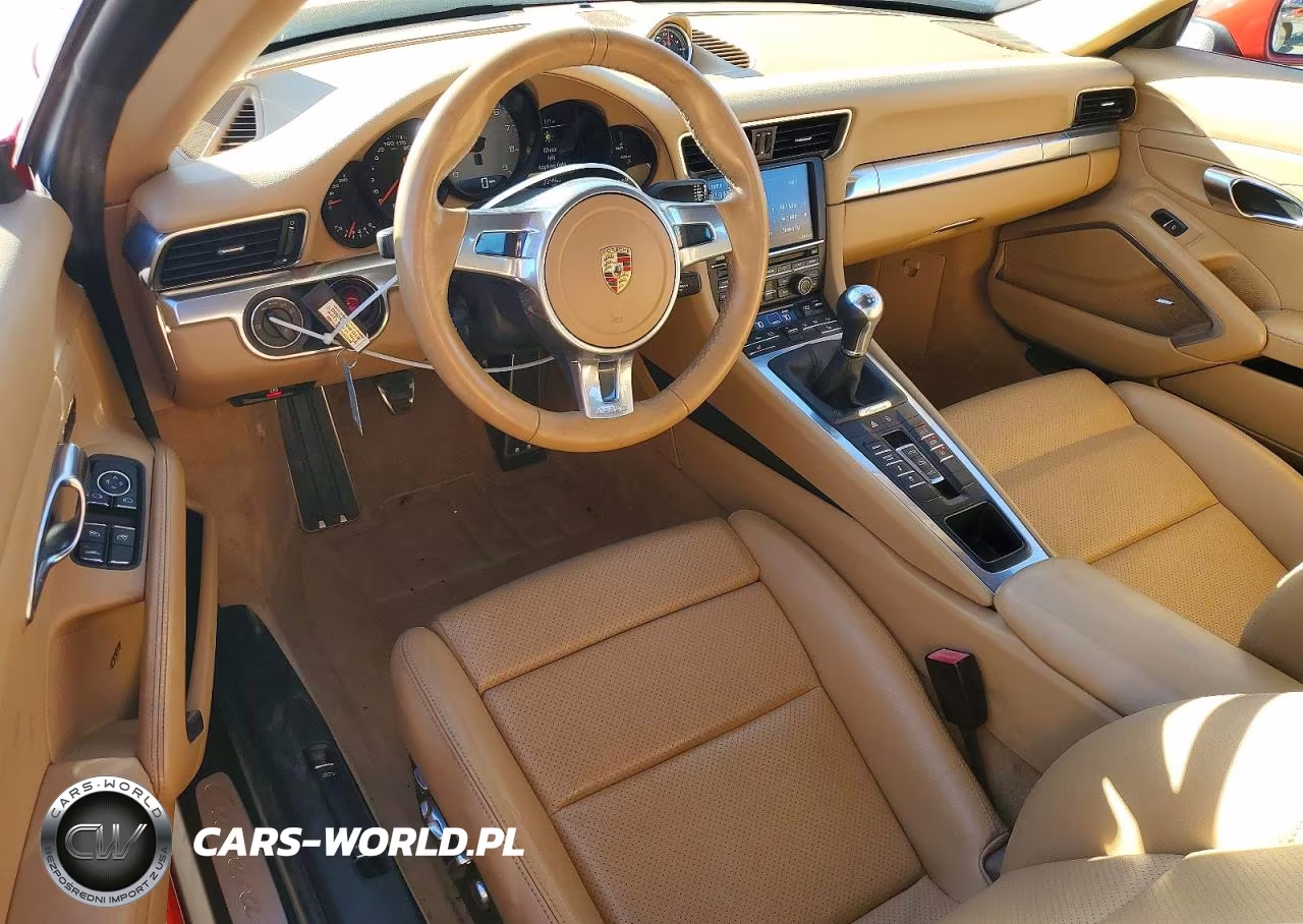 2013 Porsche 911 Carrera S VIN:WP0CB2A97DS156420 - 8