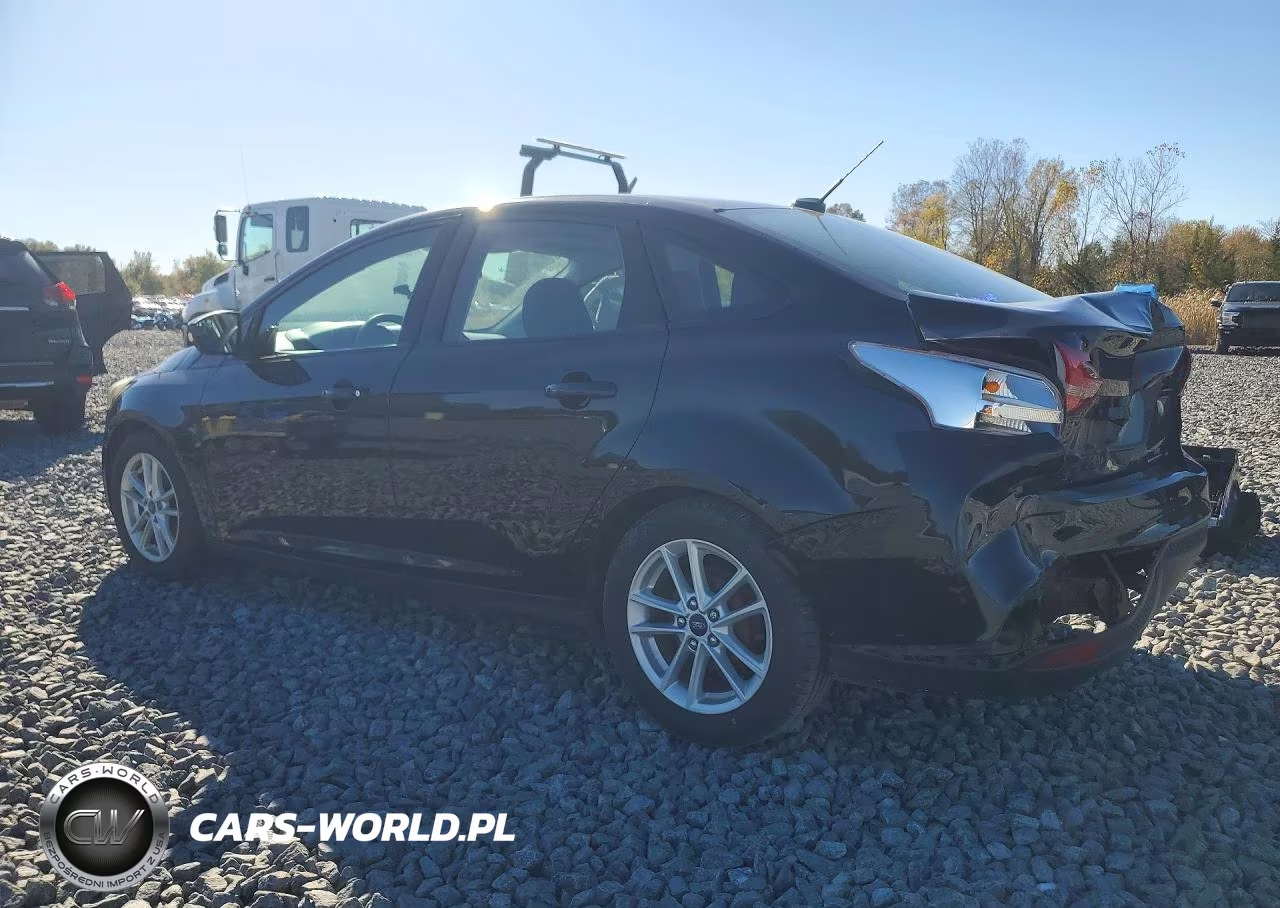 2016 Ford Focus Se VIN:1FADP3F29GL368604 - 2