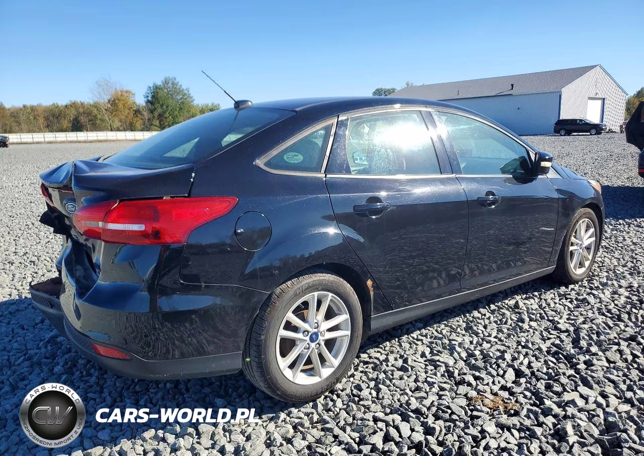 2016 Ford Focus Se VIN:1FADP3F29GL368604 - 3