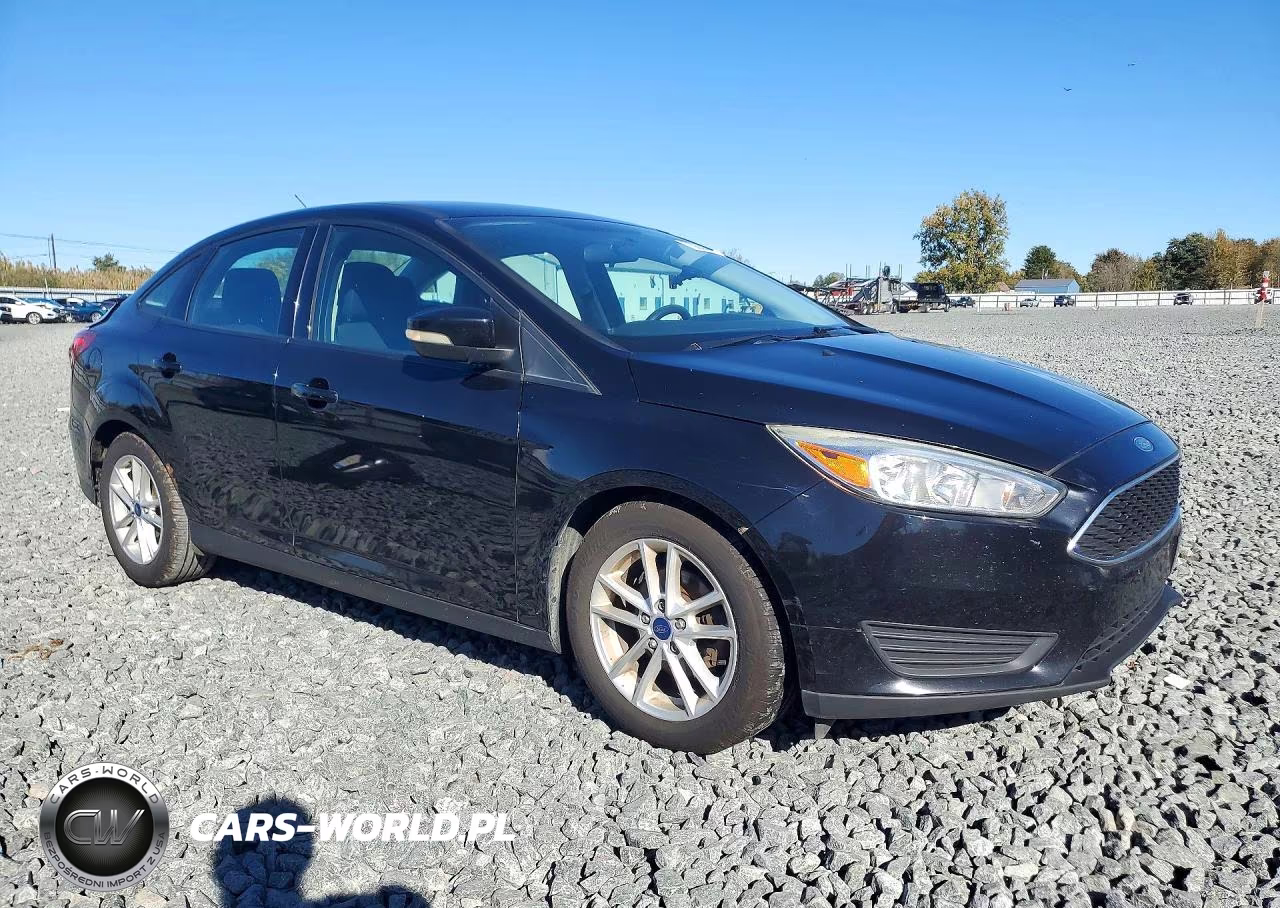 2016 Ford Focus Se VIN:1FADP3F29GL368604 - 4
