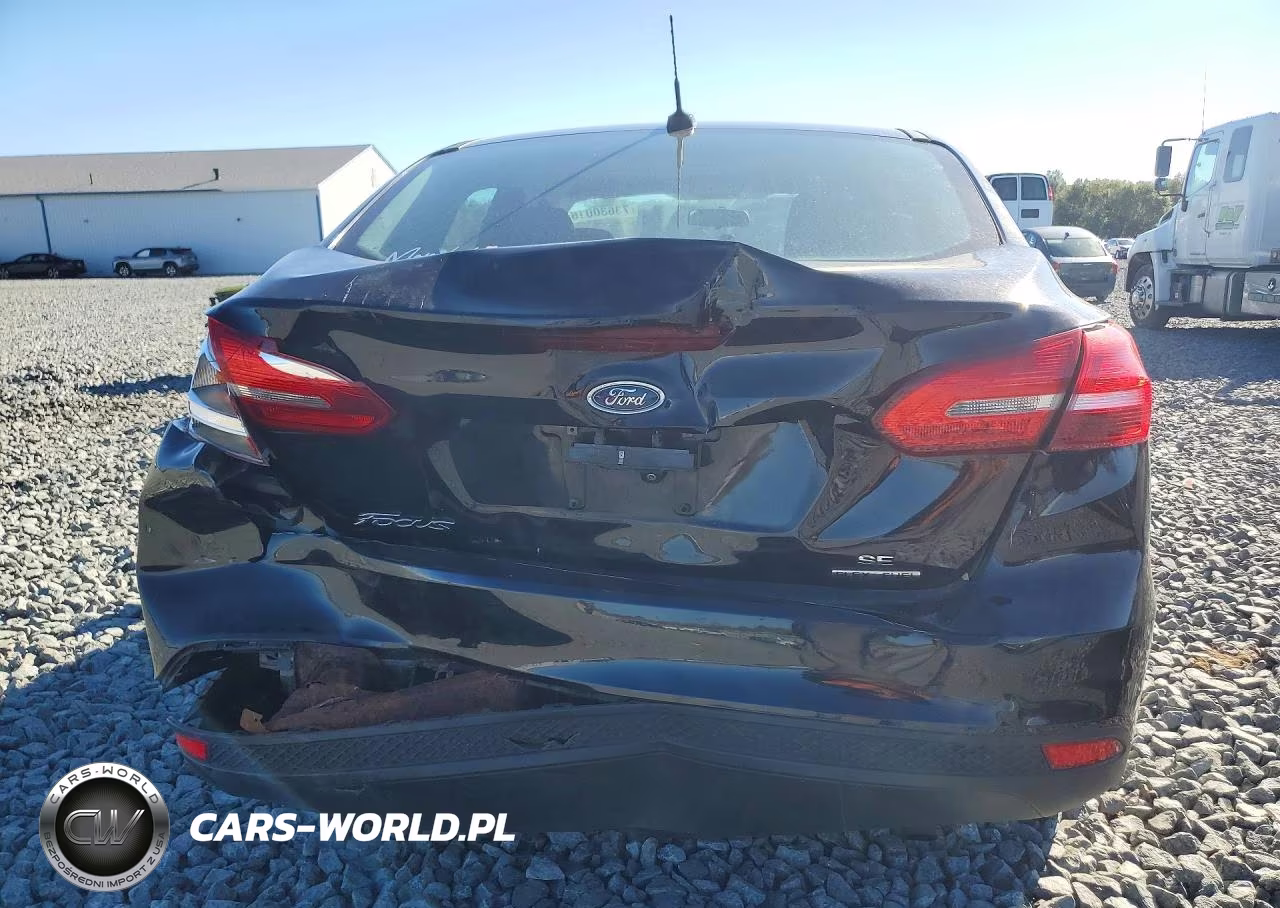 2016 Ford Focus Se VIN:1FADP3F29GL368604 - 6