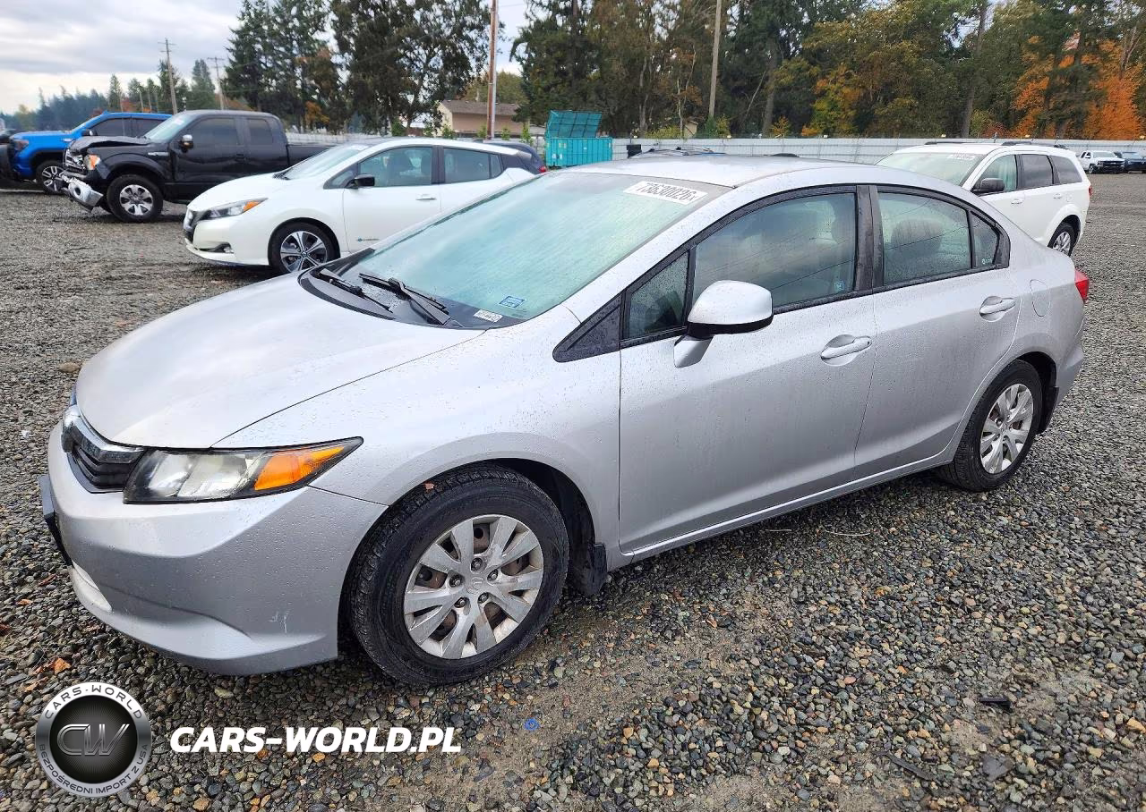 2012 Honda Civic Lx – zdjęcie 1 z 12