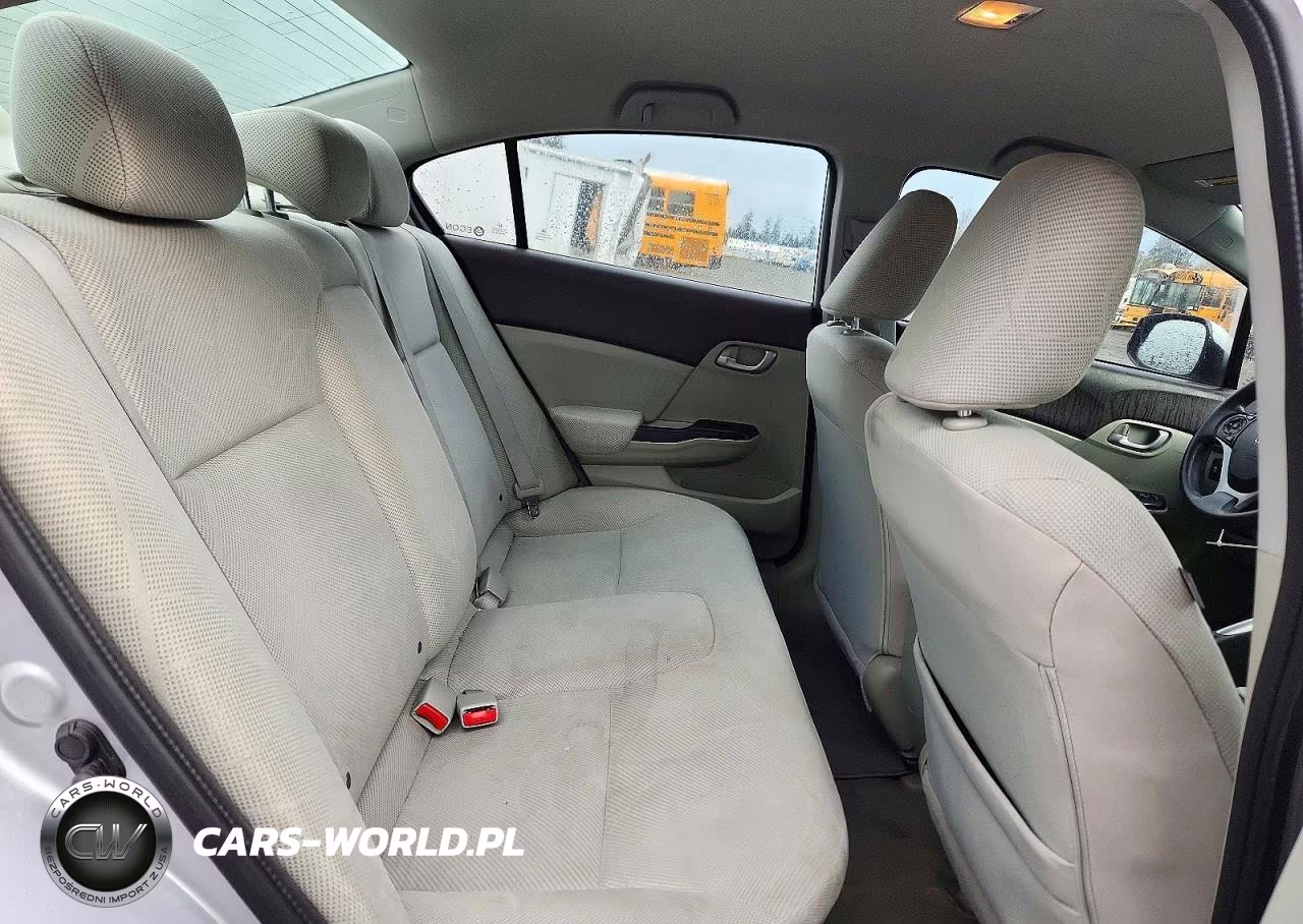 2012 Honda Civic Lx VIN:2HGFB2F55CH573500 - 10