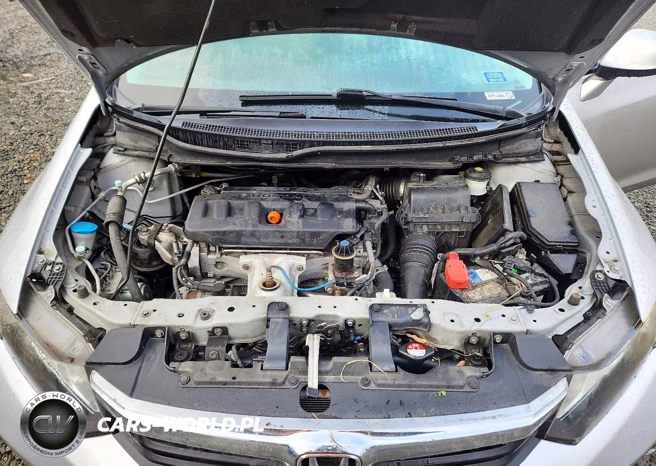 2012 Honda Civic Lx VIN:2HGFB2F55CH573500 - 11