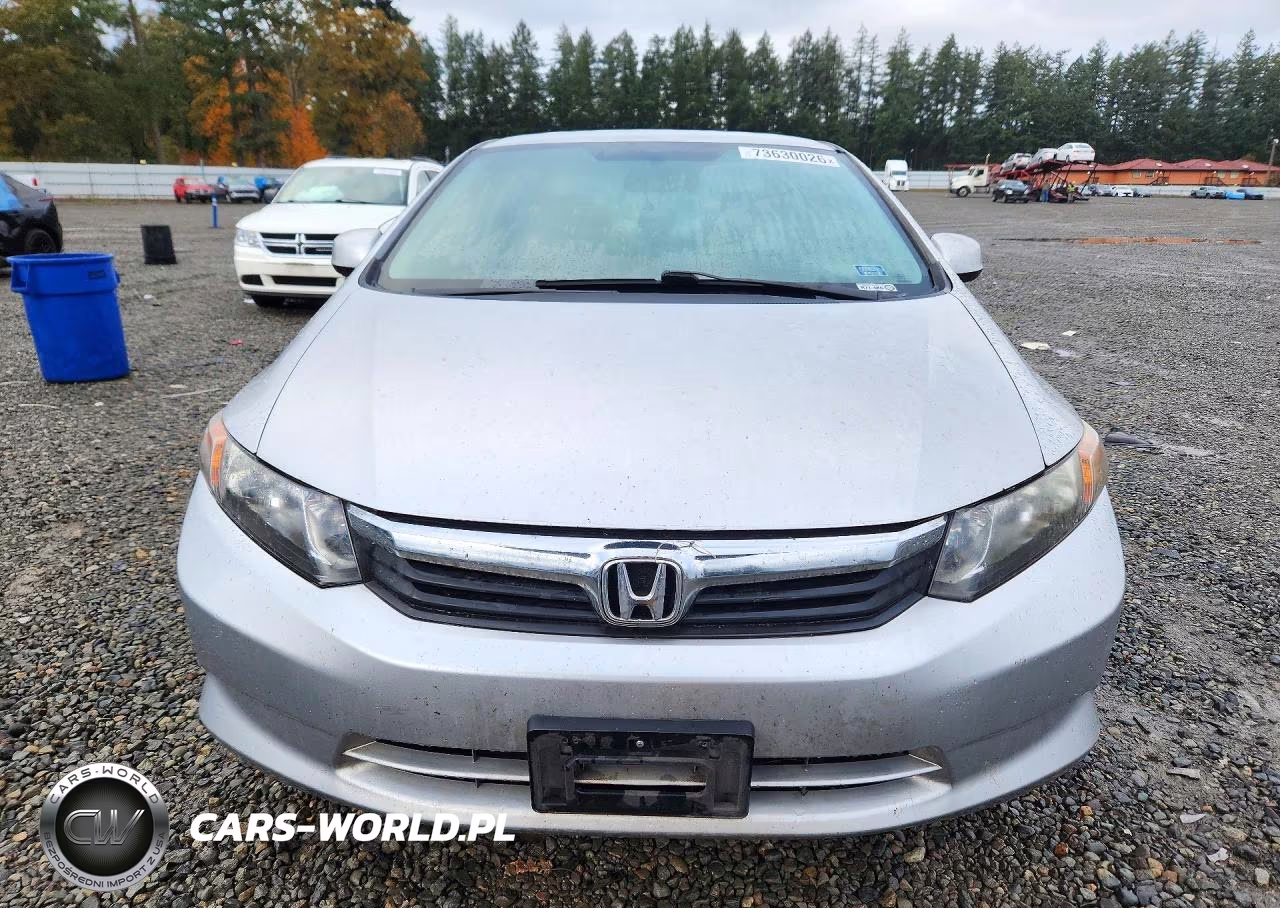 2012 Honda Civic Lx VIN:2HGFB2F55CH573500 - 5