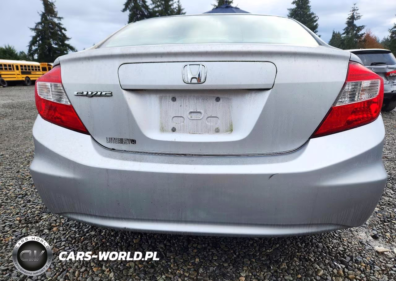 2012 Honda Civic Lx VIN:2HGFB2F55CH573500 - 6
