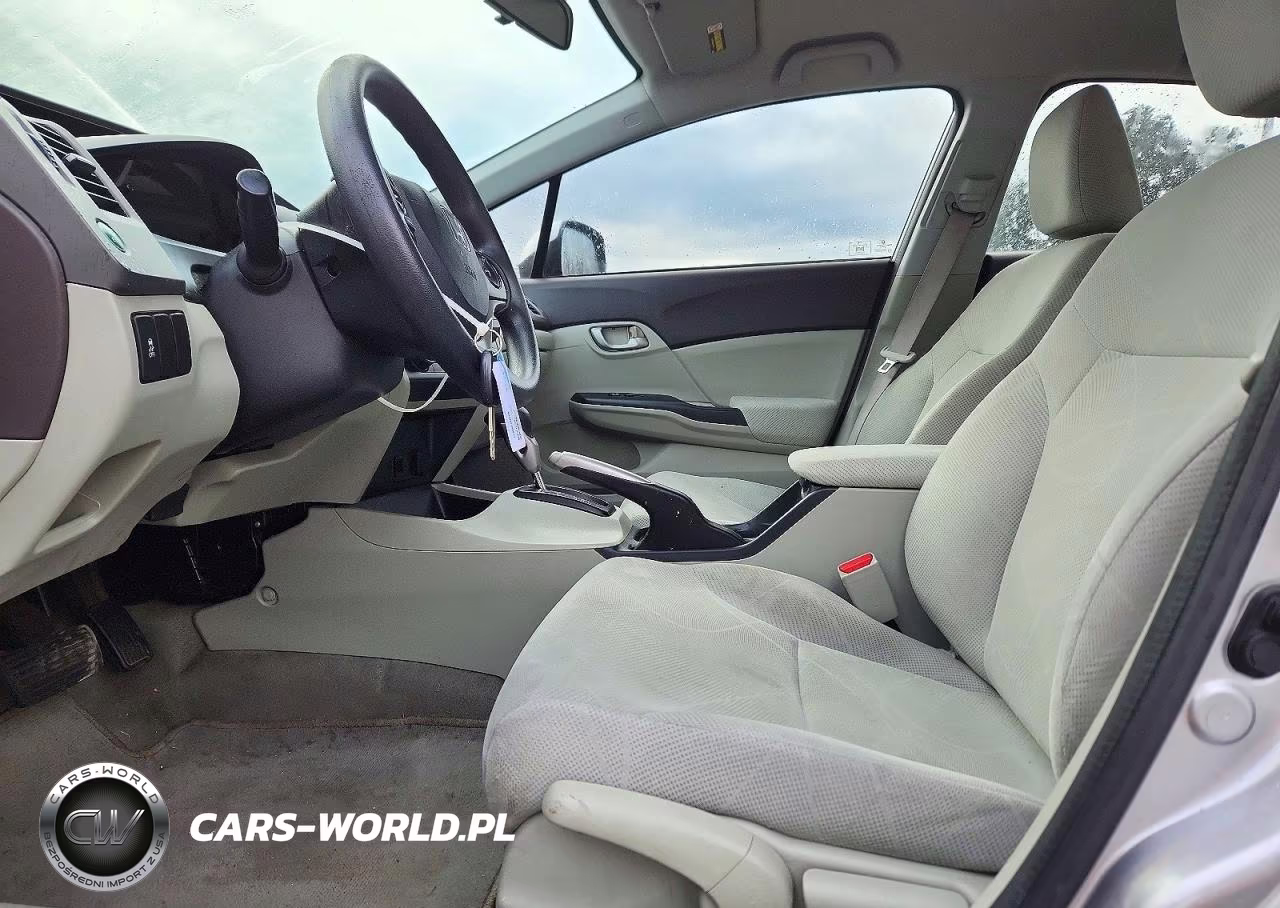 2012 Honda Civic Lx VIN:2HGFB2F55CH573500 - 7