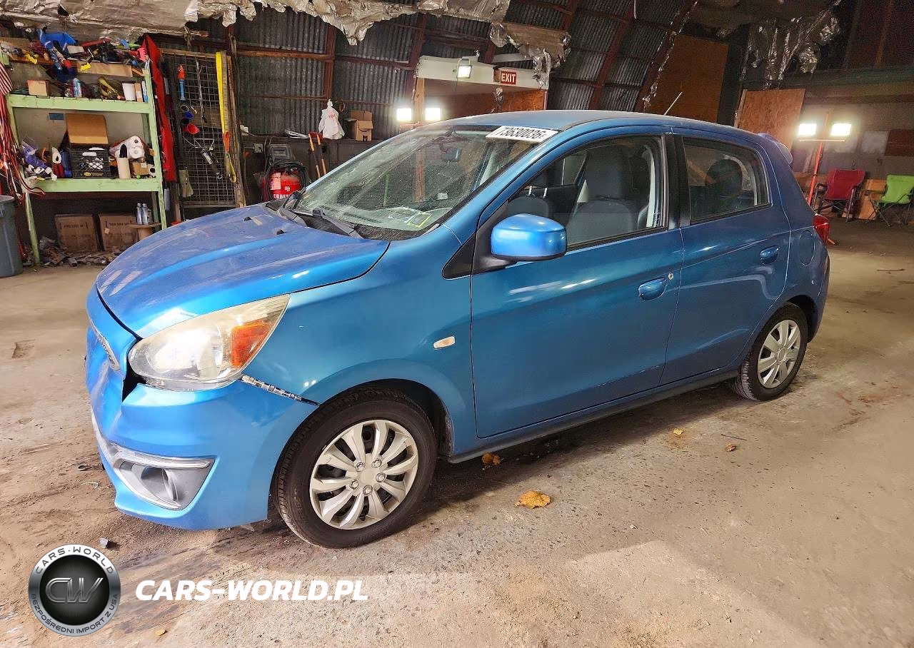 2017 Mitsubishi Mirage Es