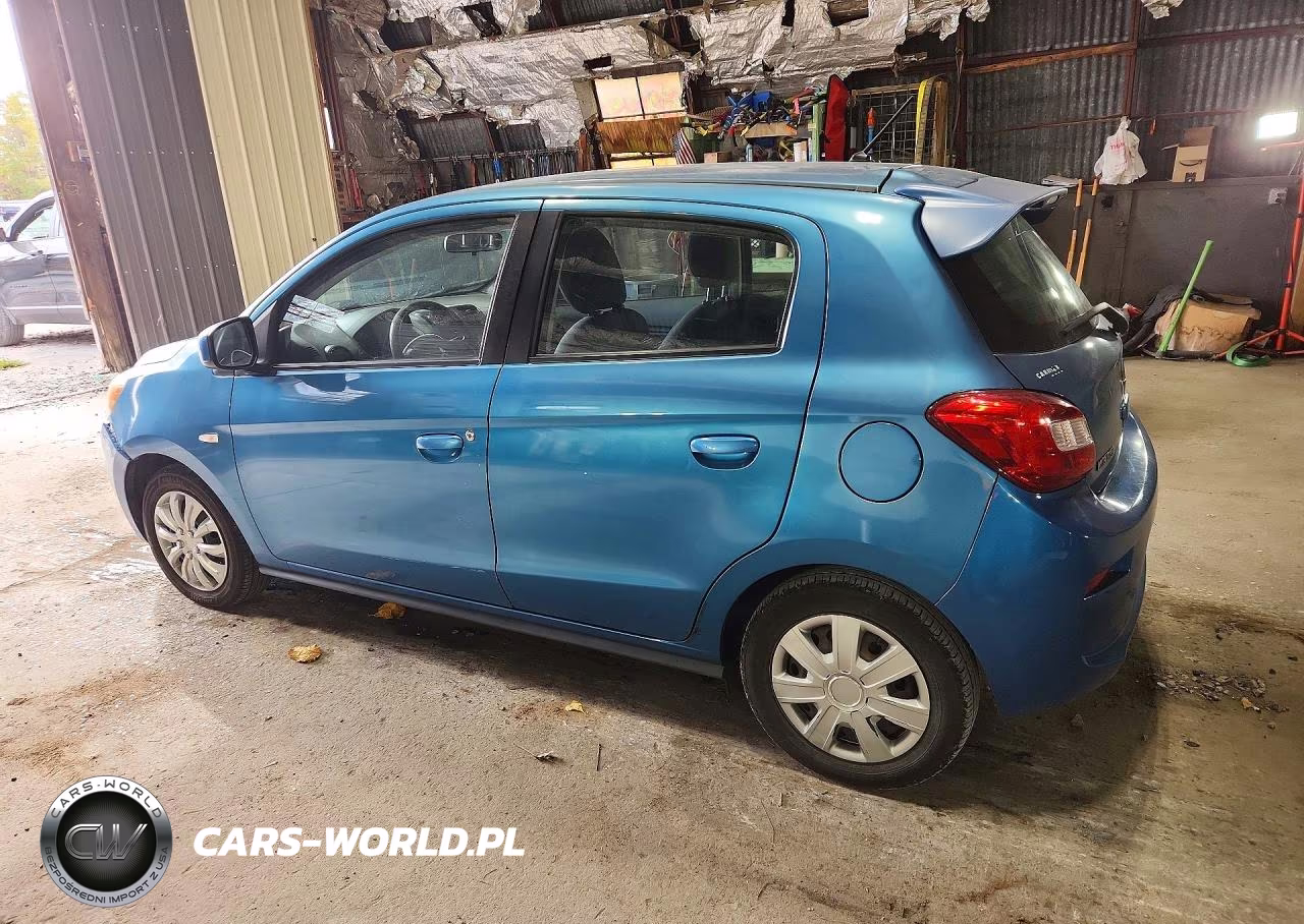 2017 Mitsubishi Mirage Es VIN:ML32A3HJ8HH016953 - 2