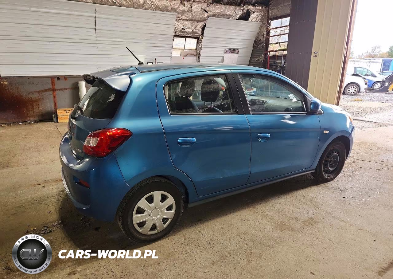 2017 Mitsubishi Mirage Es VIN:ML32A3HJ8HH016953 - 3