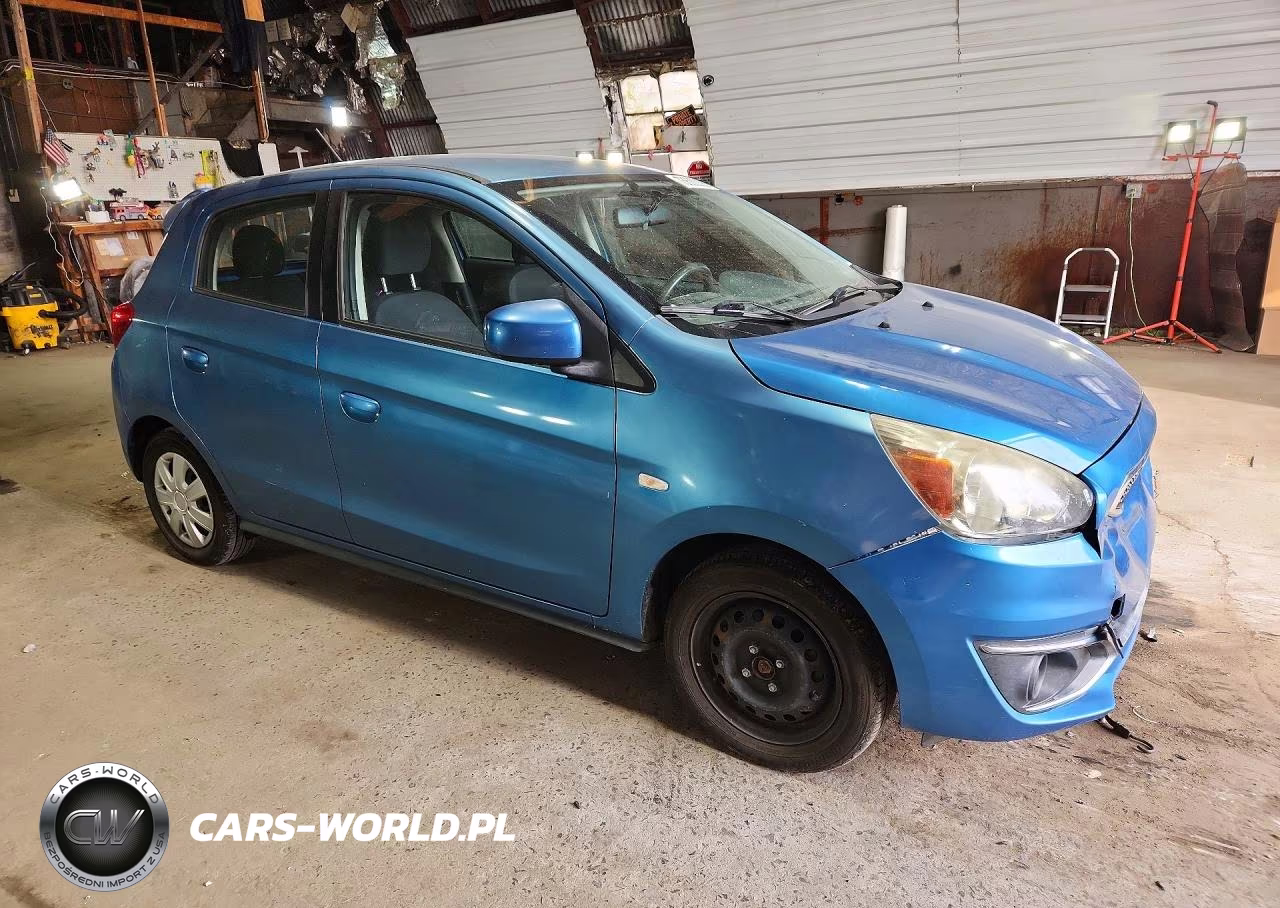 2017 Mitsubishi Mirage Es VIN:ML32A3HJ8HH016953 - 4