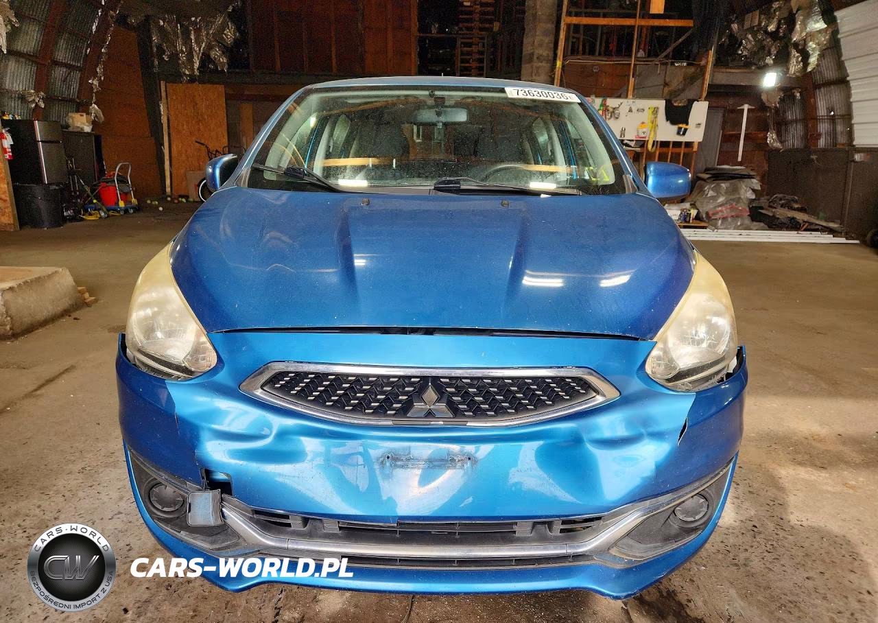 2017 Mitsubishi Mirage Es VIN:ML32A3HJ8HH016953 - 5