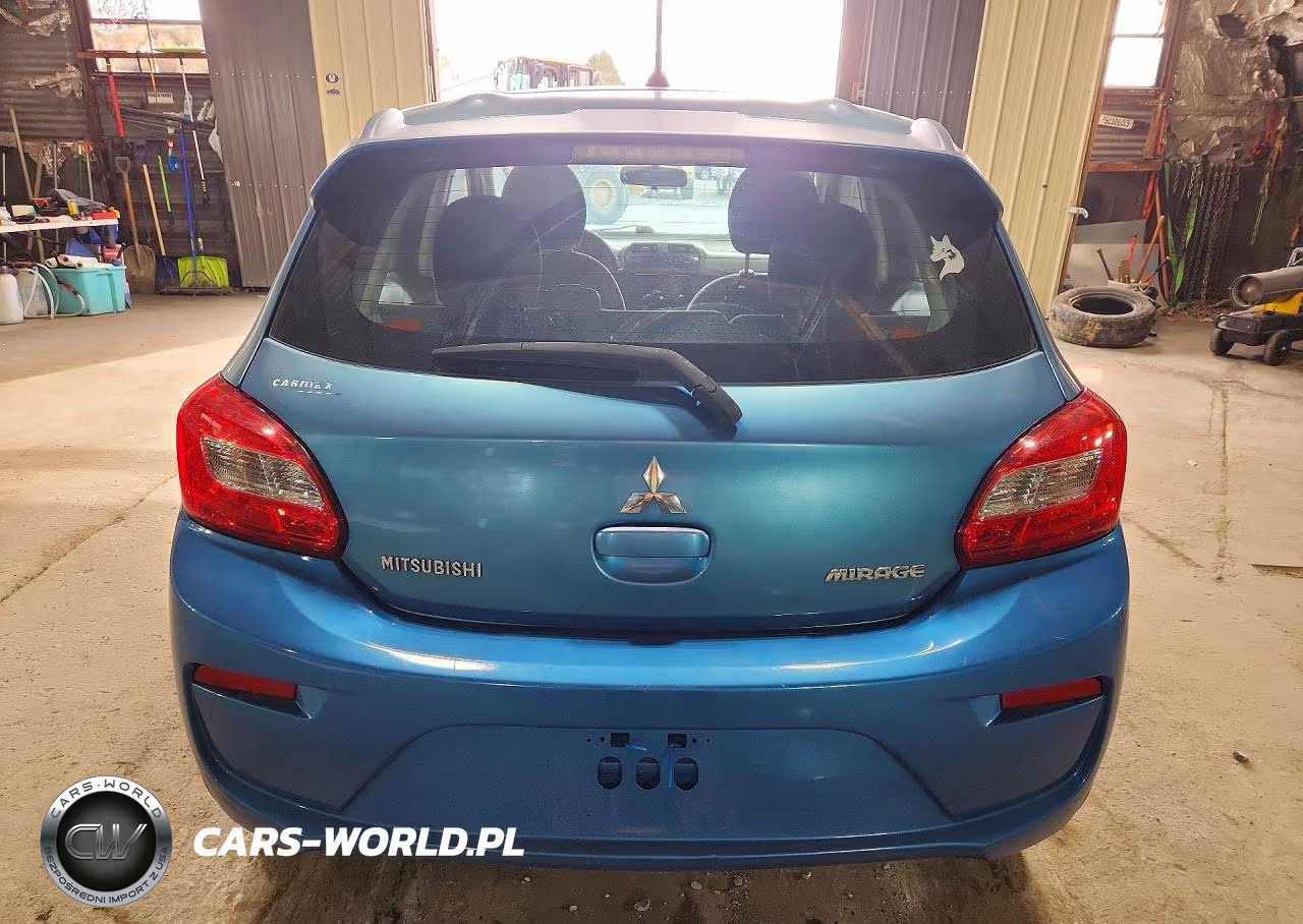 2017 Mitsubishi Mirage Es VIN:ML32A3HJ8HH016953 - 6