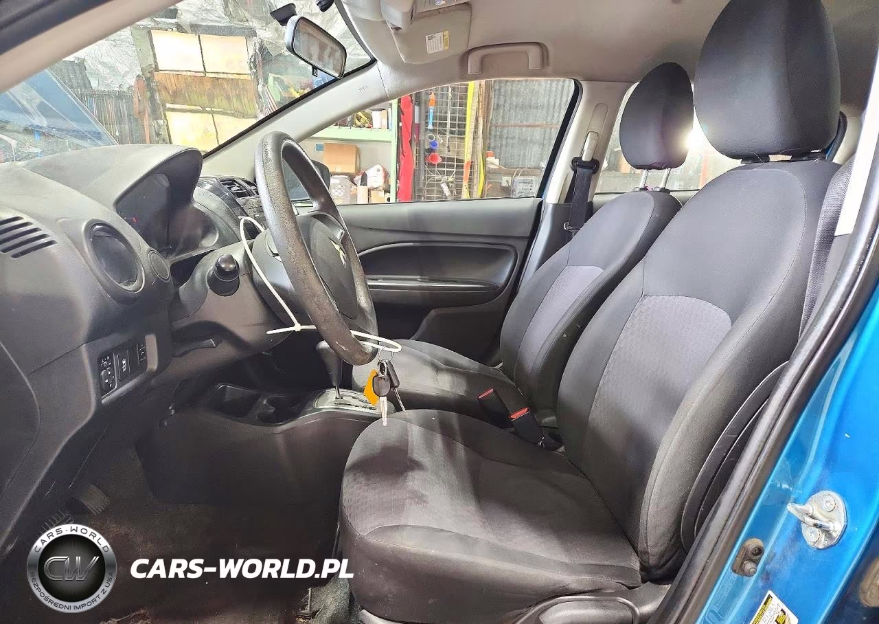 2017 Mitsubishi Mirage Es VIN:ML32A3HJ8HH016953 - 7