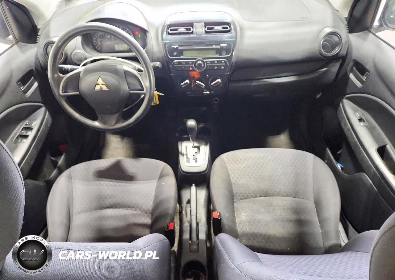 2017 Mitsubishi Mirage Es VIN:ML32A3HJ8HH016953 - 8