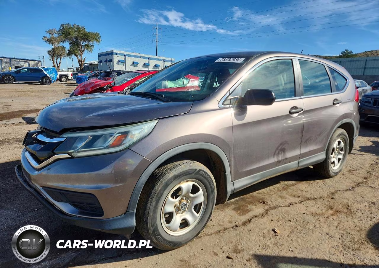 2015 Honda Cr-V Lx – zdjęcie 1 z 12