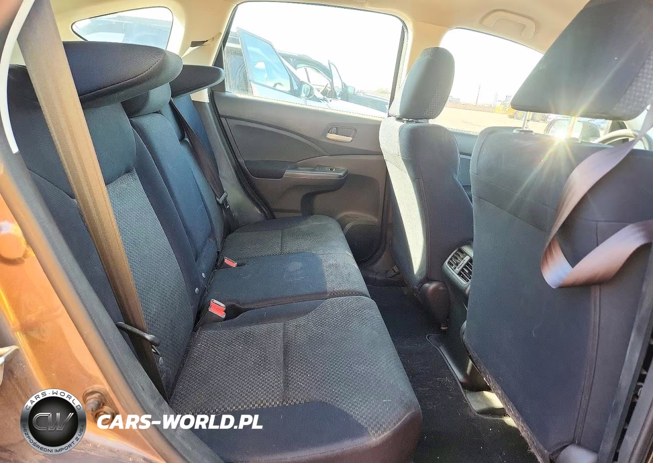2015 Honda Cr-V Lx VIN:5J6RM4H32FL067301 - 10