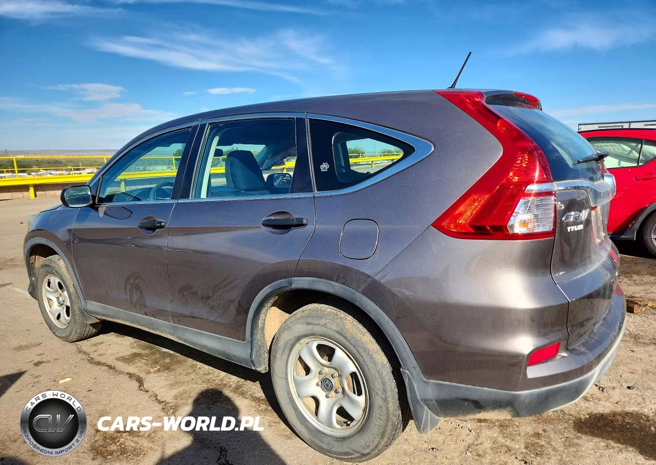 2015 Honda Cr-V Lx VIN:5J6RM4H32FL067301 - 2