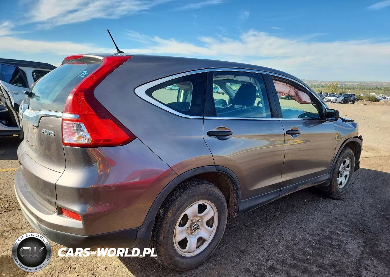 2015 Honda Cr-V Lx VIN:5J6RM4H32FL067301 - 3