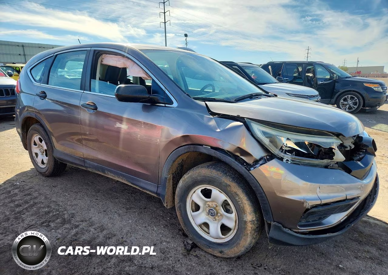 2015 Honda Cr-V Lx VIN:5J6RM4H32FL067301 - 4