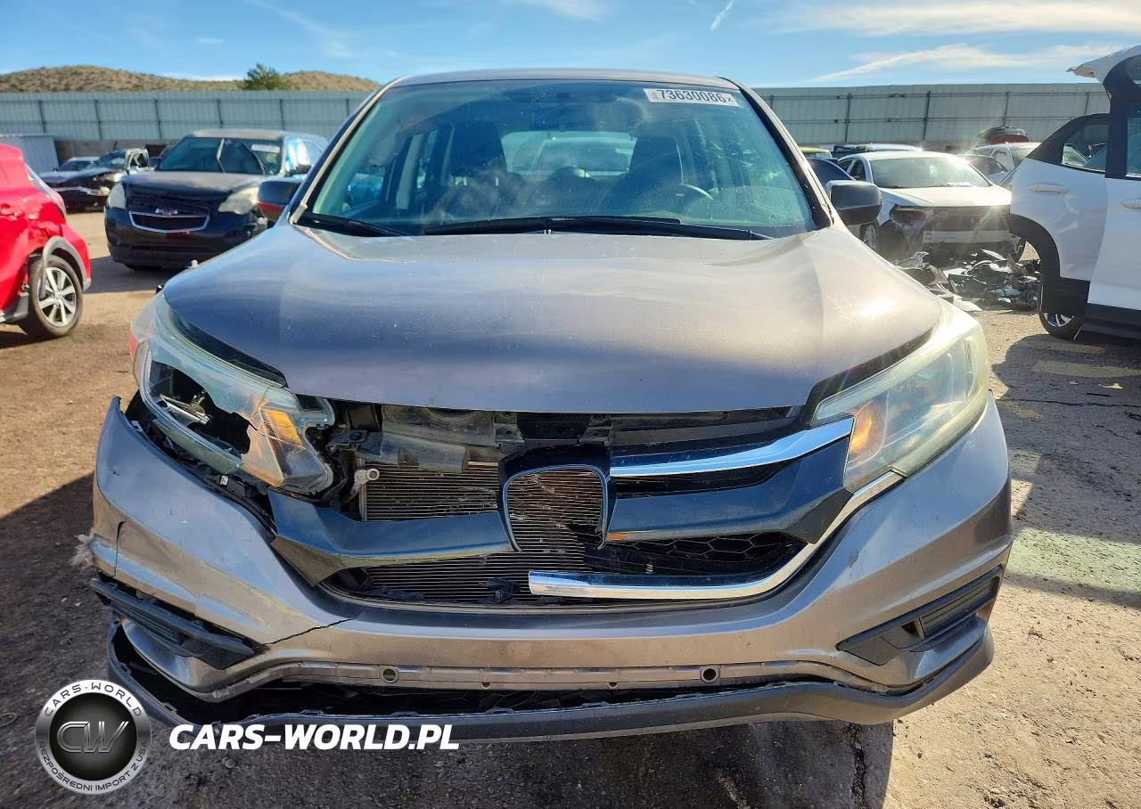 2015 Honda Cr-V Lx VIN:5J6RM4H32FL067301 - 5