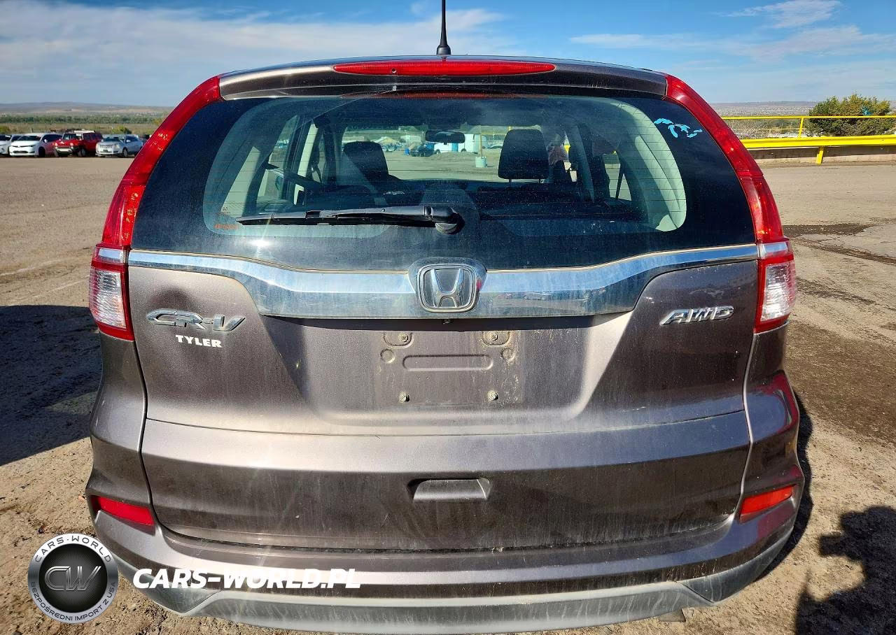 2015 Honda Cr-V Lx VIN:5J6RM4H32FL067301 - 6
