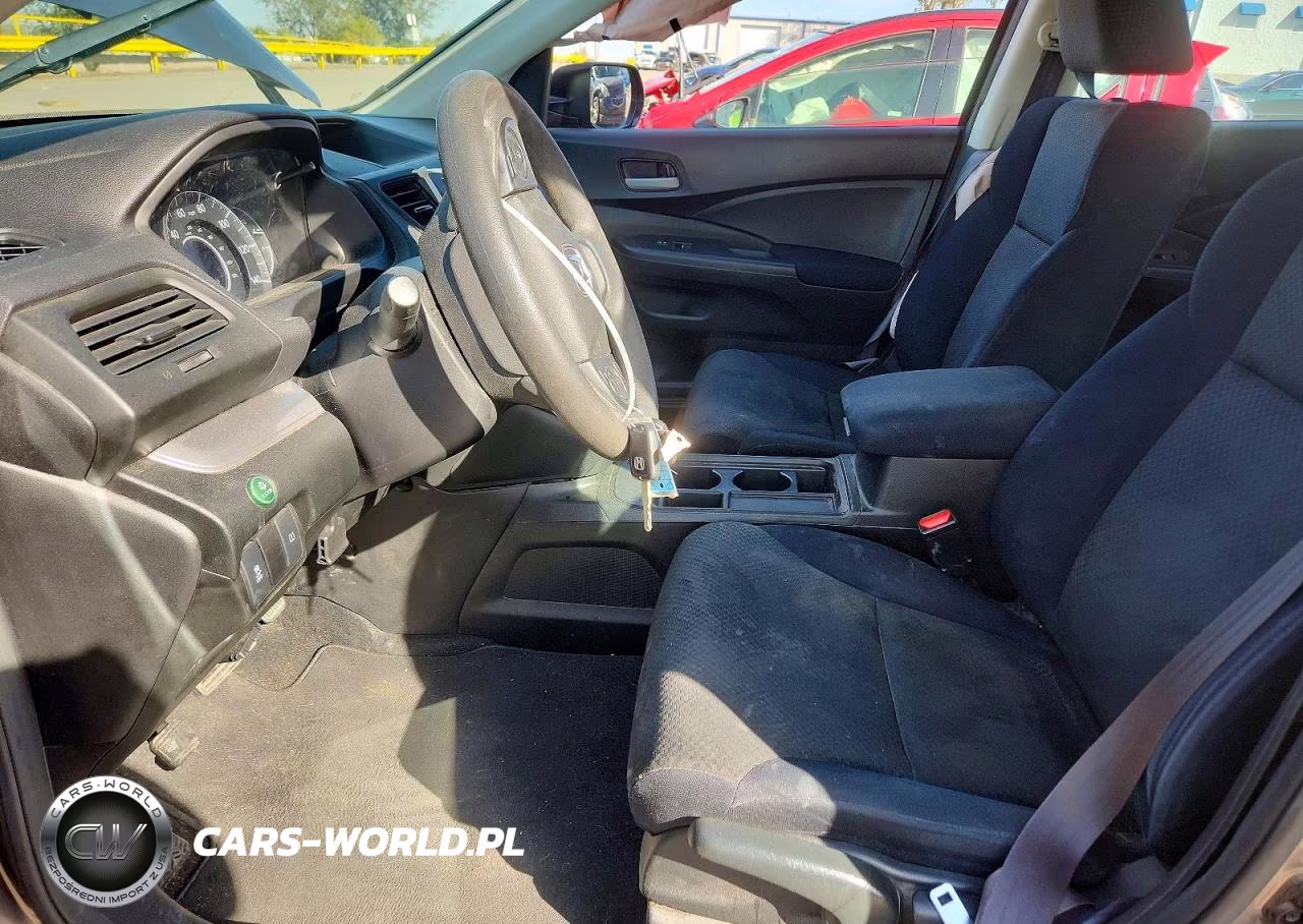 2015 Honda Cr-V Lx VIN:5J6RM4H32FL067301 - 7