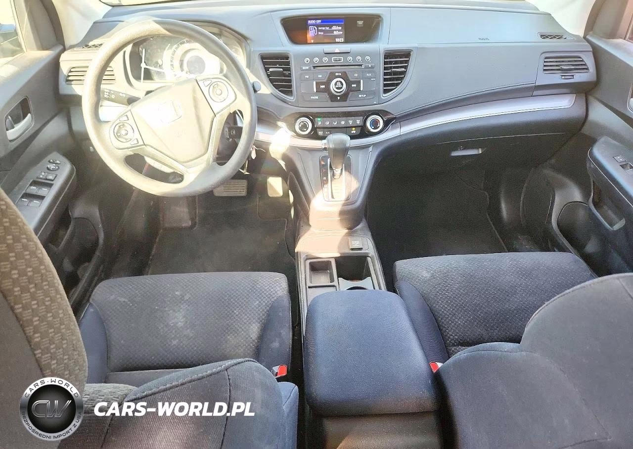 2015 Honda Cr-V Lx VIN:5J6RM4H32FL067301 - 8