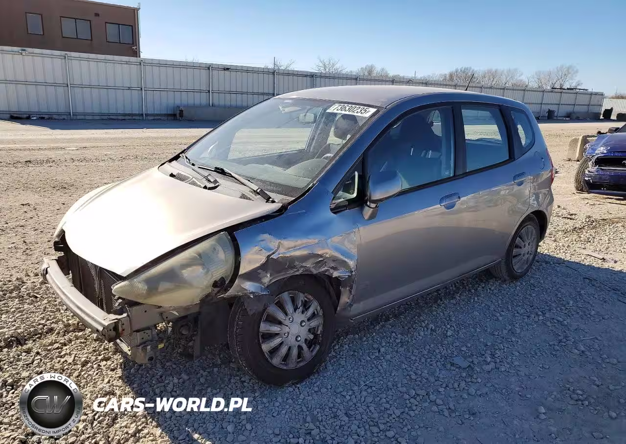 2007 Honda Fit