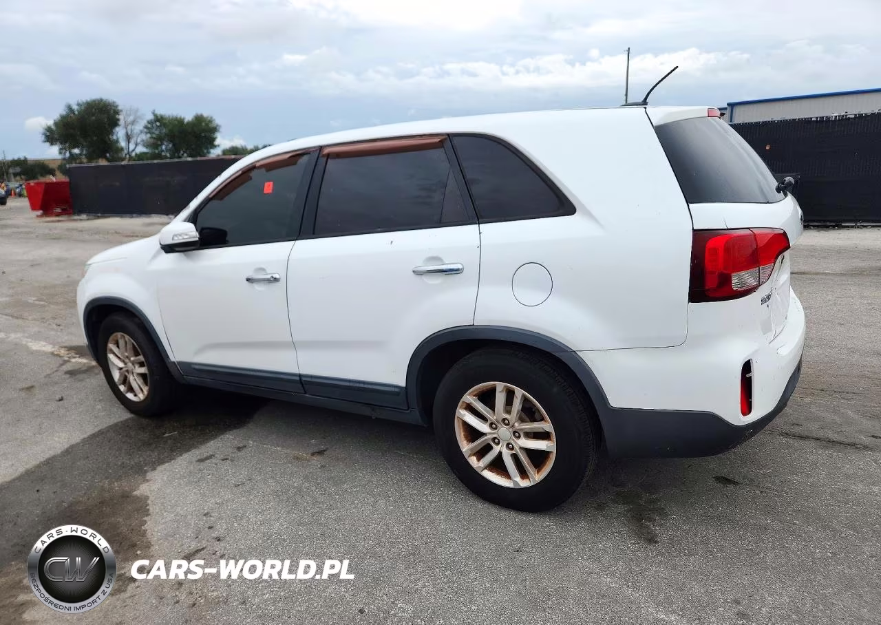 2014 Kia Sorento Lx VIN:5XYKT3A67EG425706 - 2