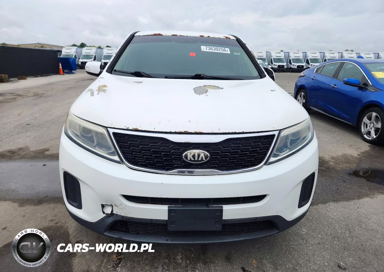 2014 Kia Sorento Lx VIN:5XYKT3A67EG425706 - 5