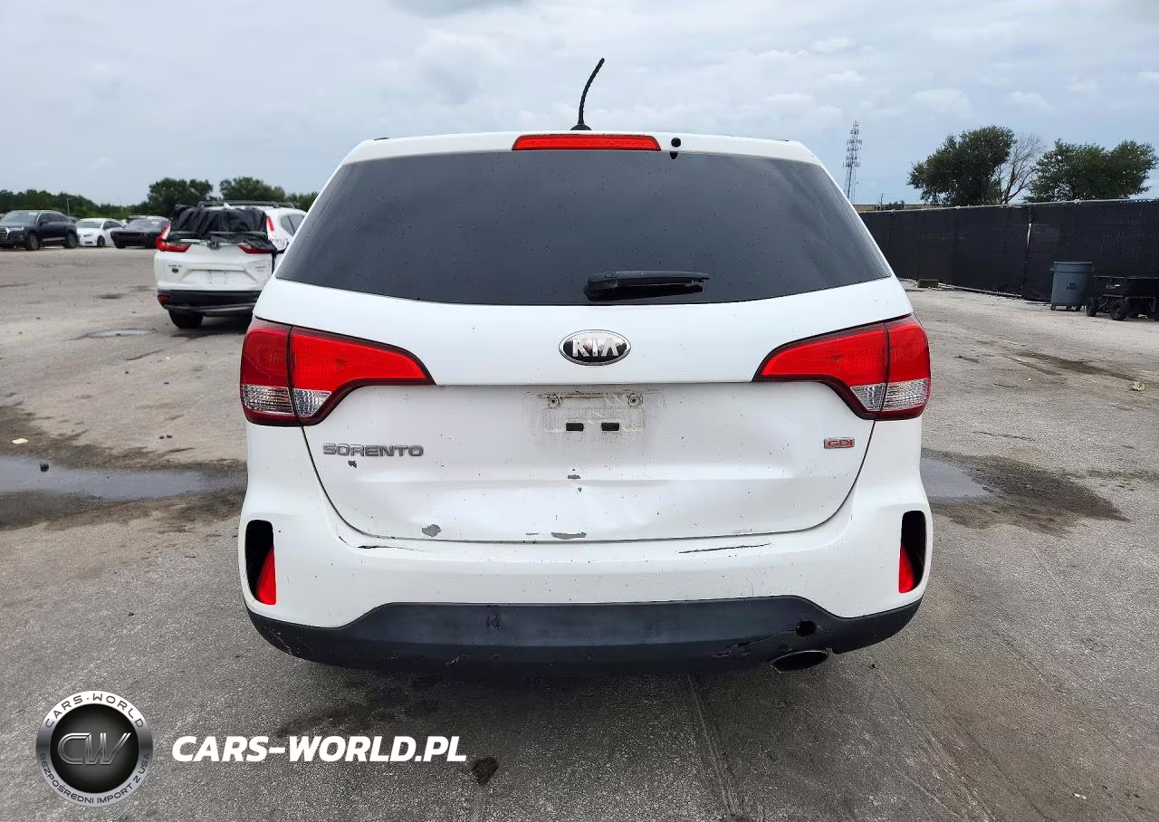 2014 Kia Sorento Lx VIN:5XYKT3A67EG425706 - 6
