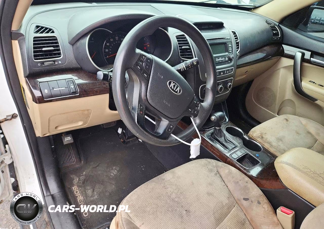 2014 Kia Sorento Lx VIN:5XYKT3A67EG425706 - 8