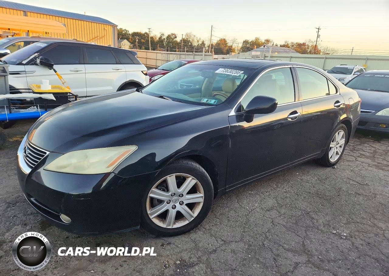 2007 Lexus Es 350