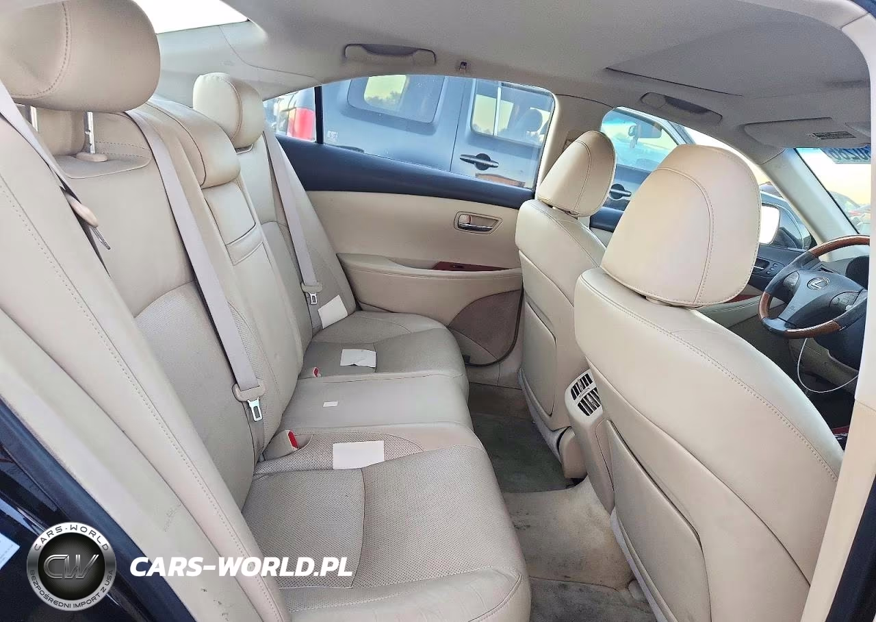 2007 Lexus Es 350 VIN:JTHBJ46G872041832 - 10