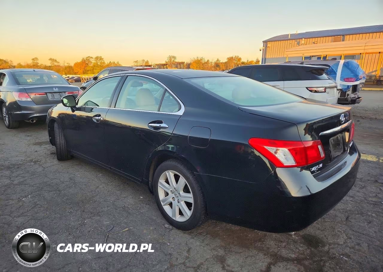 2007 Lexus Es 350 VIN:JTHBJ46G872041832 - 2