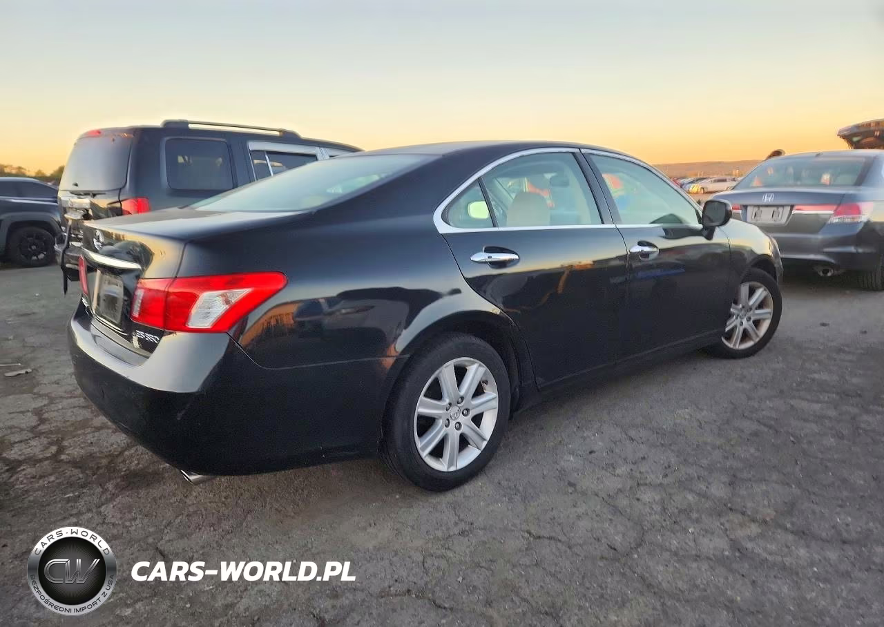 2007 Lexus Es 350 VIN:JTHBJ46G872041832 - 3