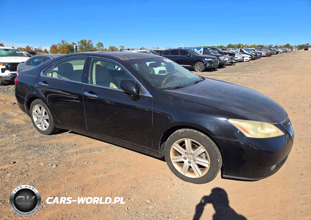 2007 Lexus Es 350 VIN:JTHBJ46G872041832 - 4