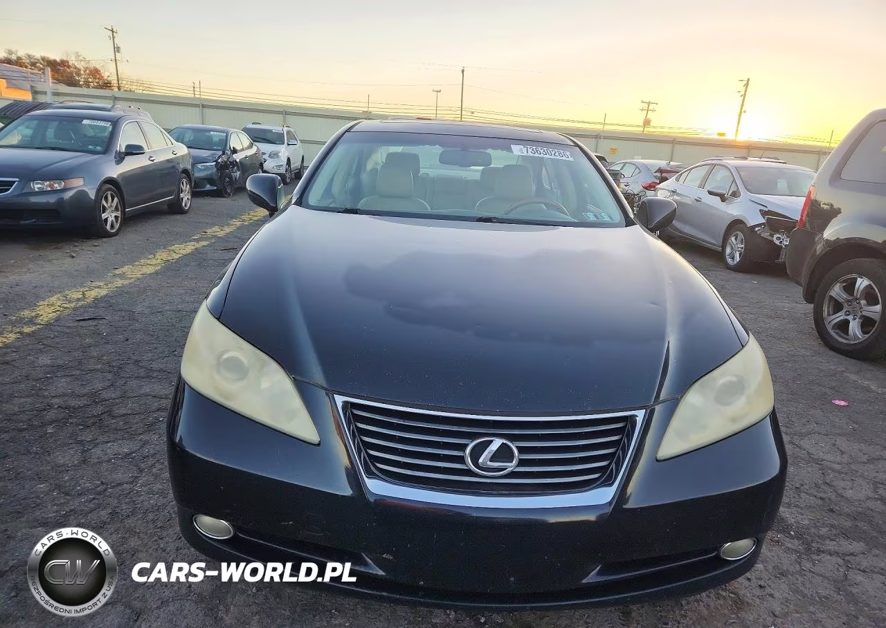 2007 Lexus Es 350 VIN:JTHBJ46G872041832 - 5