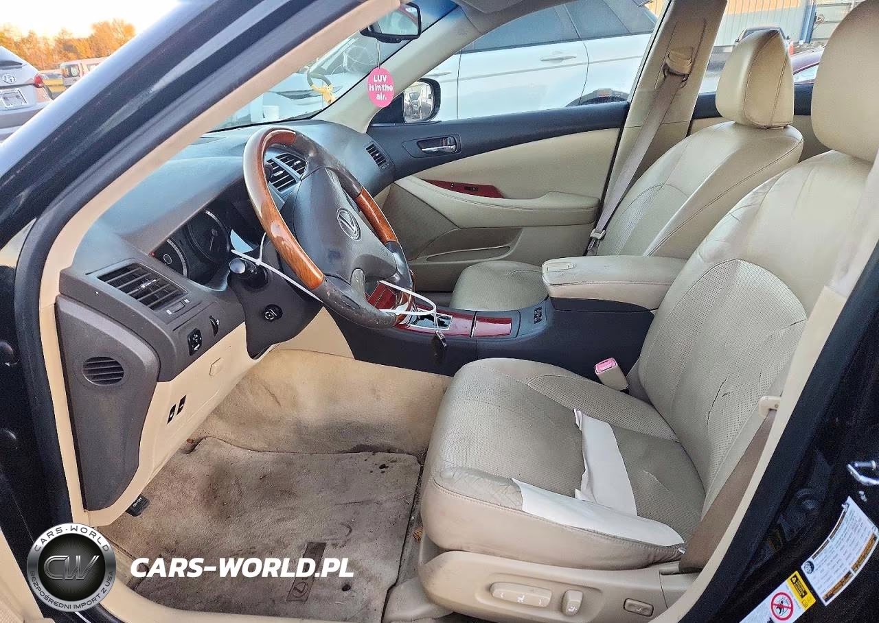 2007 Lexus Es 350 VIN:JTHBJ46G872041832 - 7
