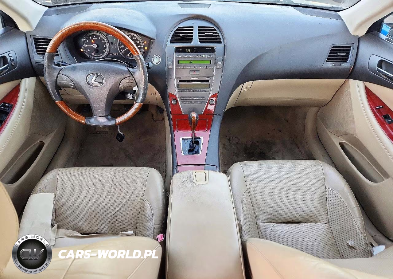 2007 Lexus Es 350 VIN:JTHBJ46G872041832 - 8
