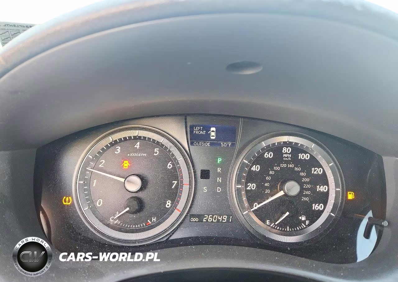 2007 Lexus Es 350 VIN:JTHBJ46G872041832 - 9