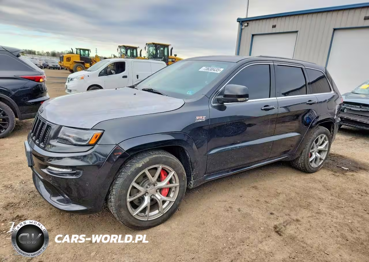 2015 Jeep Grand Cherokee Srt-8