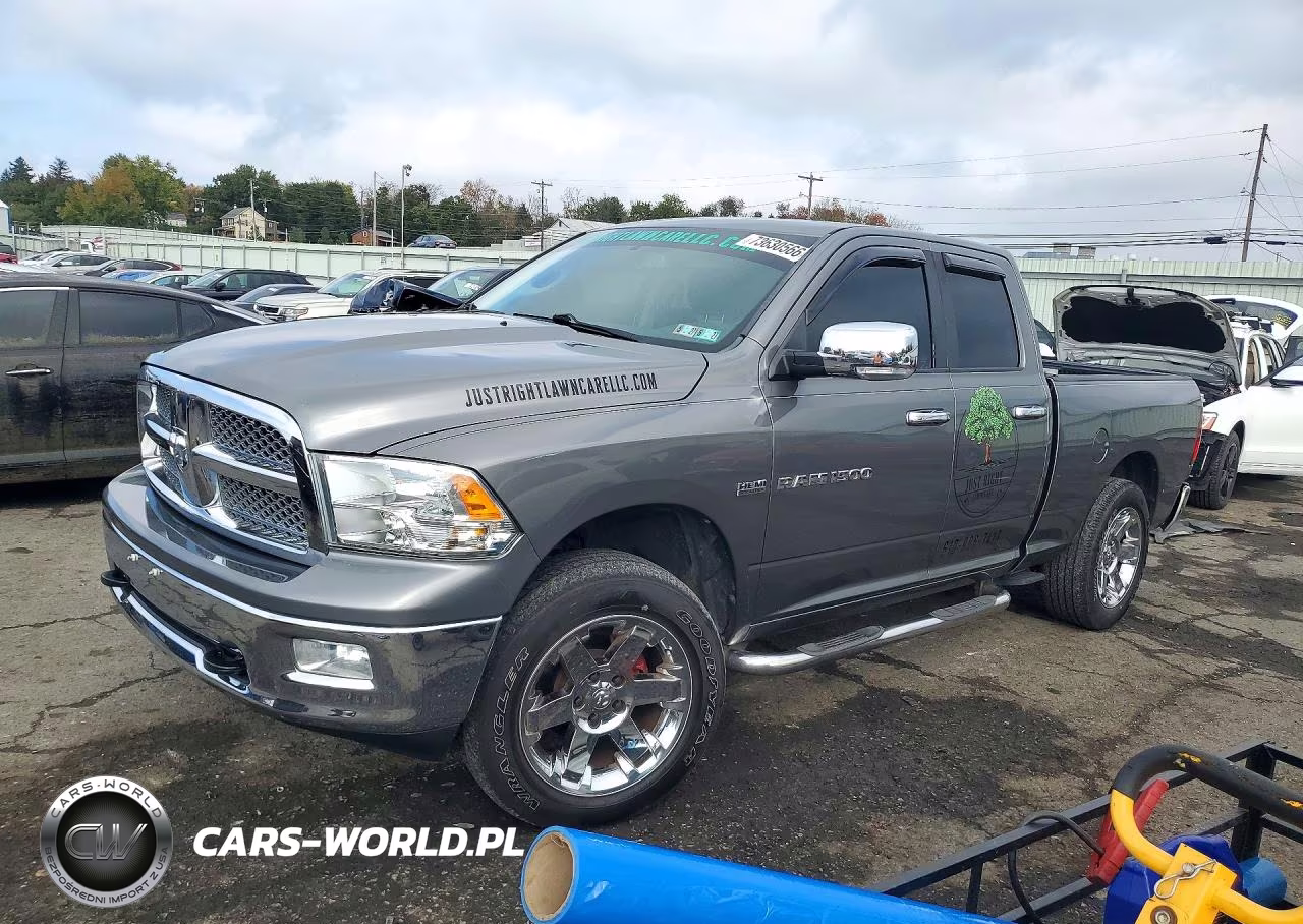 2011 Ram Ram 1500 Laramie VIN:1D7RV1GT7BS509708 - 1