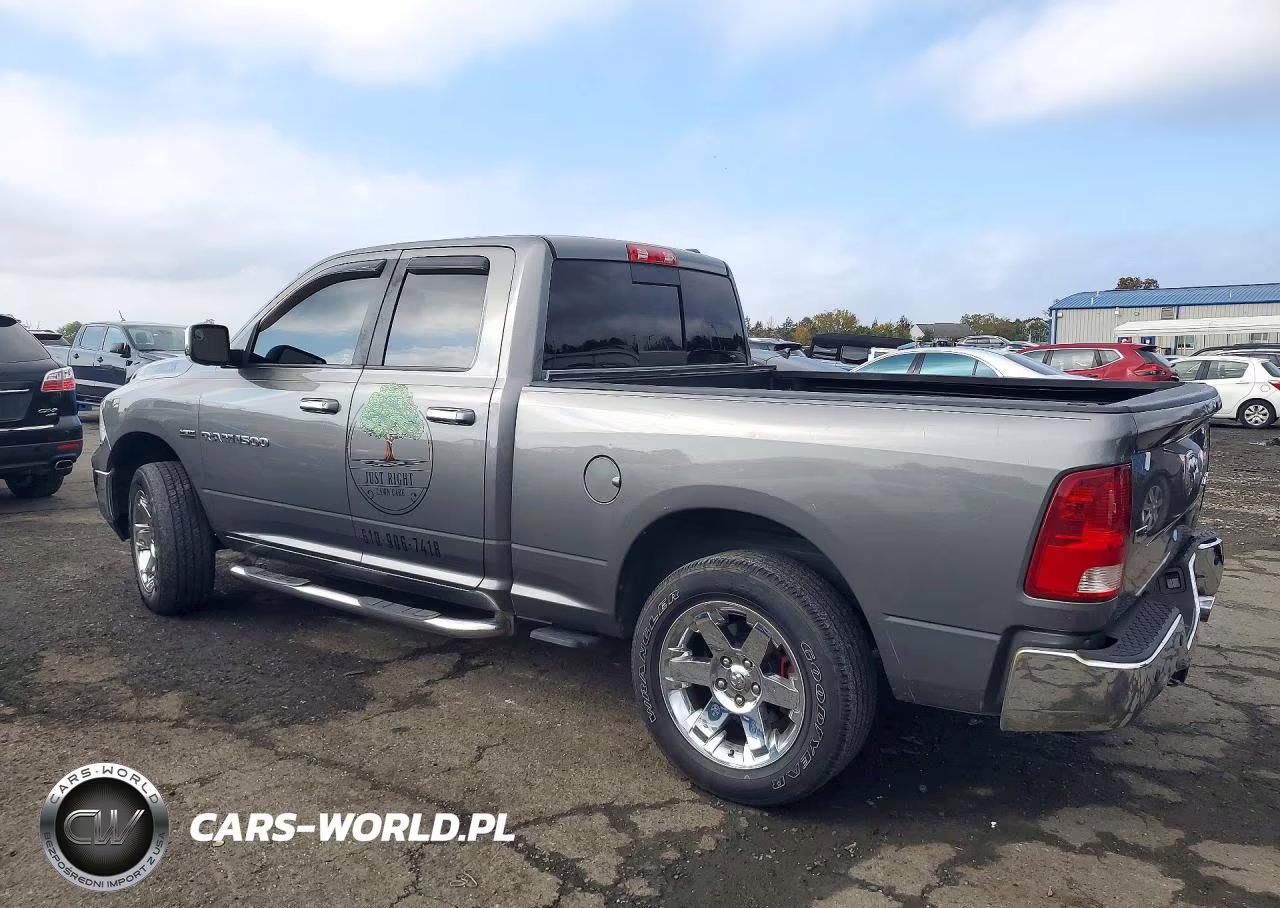 2011 Ram Ram 1500 Laramie VIN:1D7RV1GT7BS509708 - 2