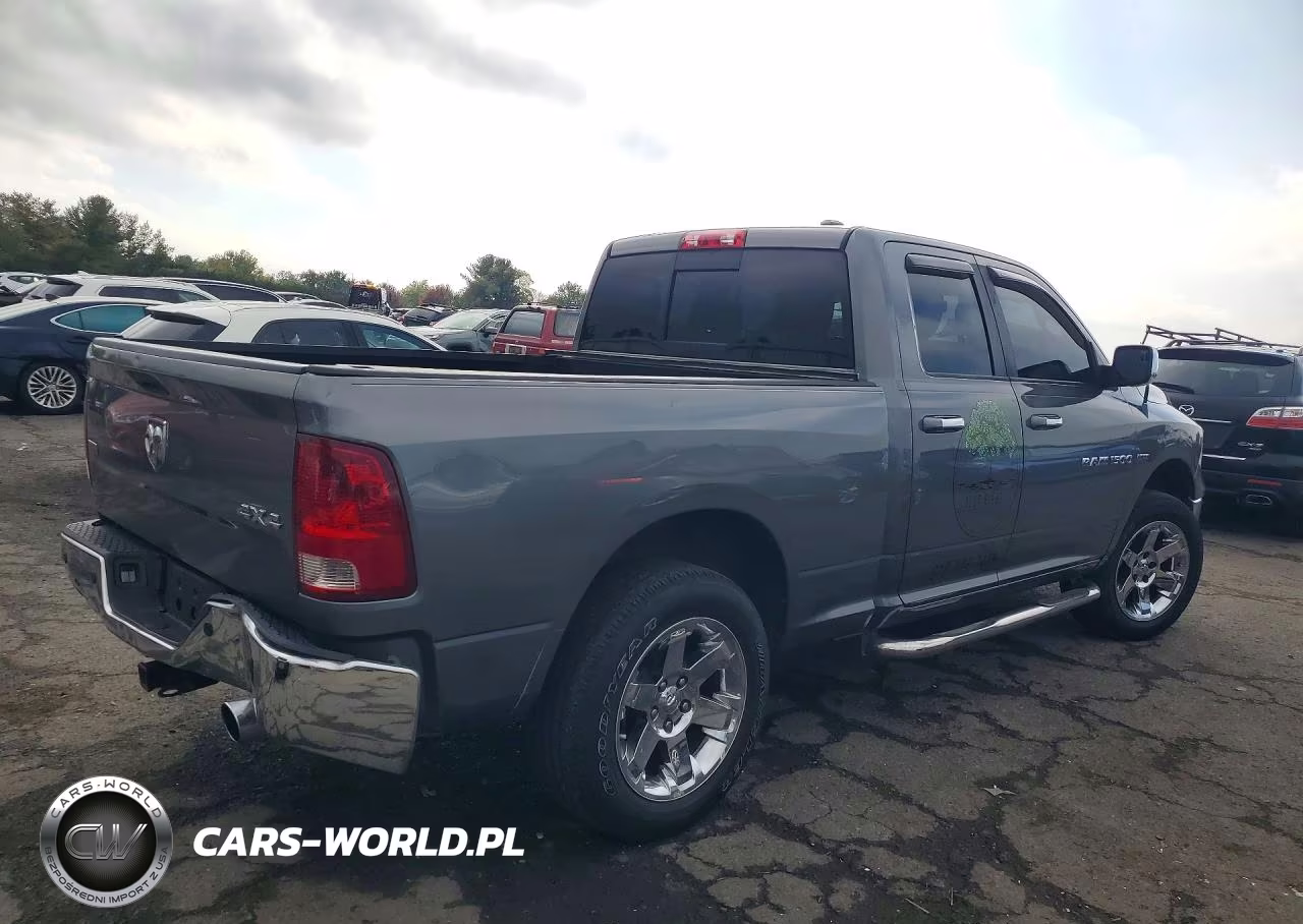 2011 Ram Ram 1500 Laramie VIN:1D7RV1GT7BS509708 - 3