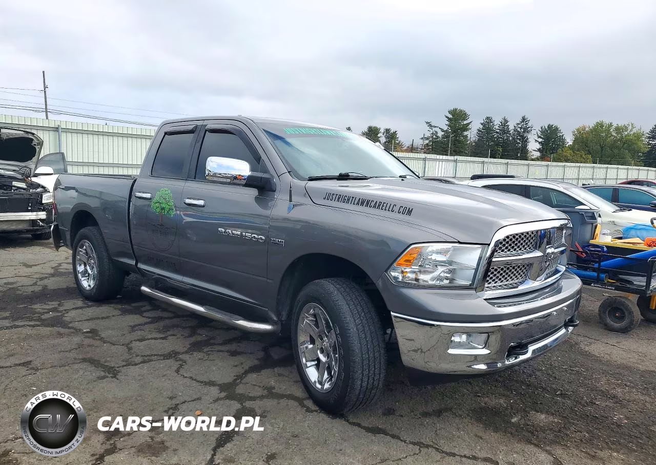 2011 Ram Ram 1500 Laramie VIN:1D7RV1GT7BS509708 - 4