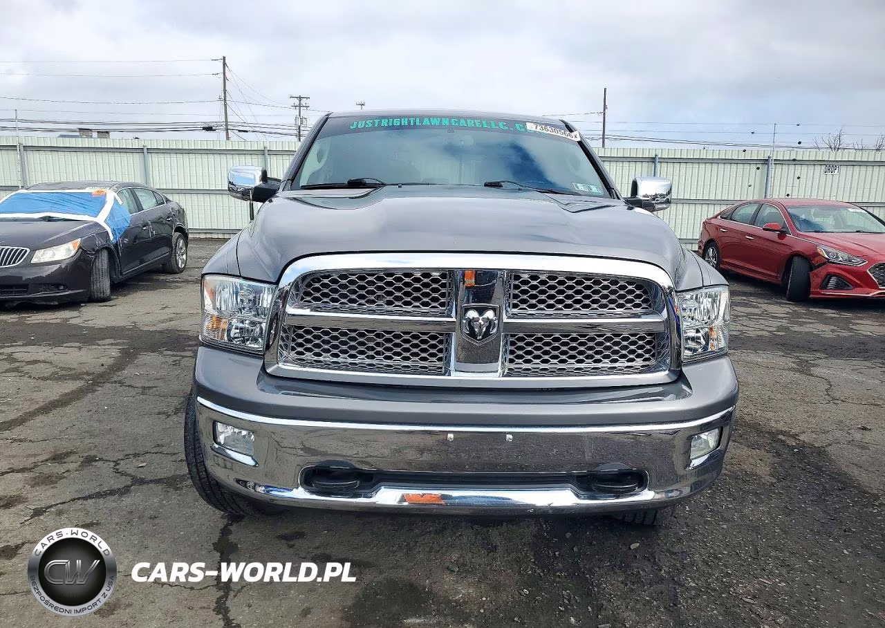 2011 Ram Ram 1500 Laramie VIN:1D7RV1GT7BS509708 - 5